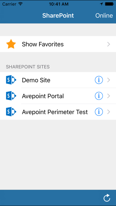 How to cancel & delete AvePoint Perimeter from iphone & ipad 4