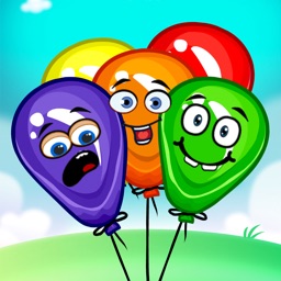 Balloon Pop - ABC kids games