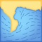 iStreams displays the valid hourly Portland tidal stream atlas for the current real time (UT) , in reference to the time of high water at Devonport