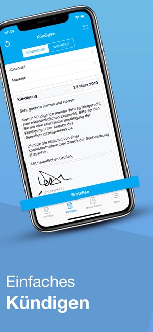 Contract: Verträge verwalten(圖3)-速報App