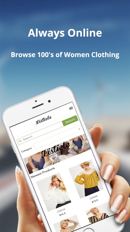 Listicle Clothing Wholesale