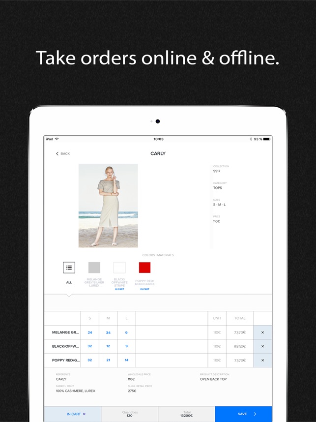 Orders by Le New Black(圖3)-速報App