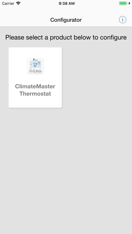 ClimateMaster Configurator