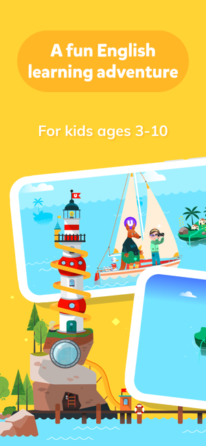 Eduka's World English for Kids(圖1)-速報App