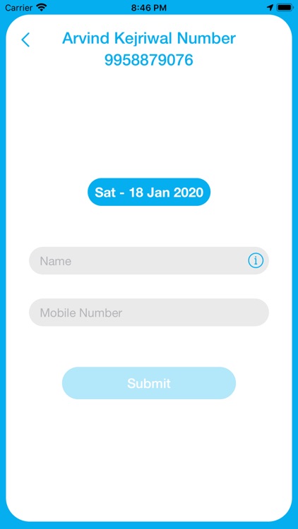 1-2-1 Voluntary Survey App screenshot-4