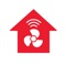 Wirelessly control your power attic vent from anywhere in your home using the GAF Wi-Fi Vent App