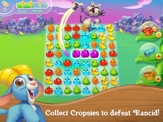 Farm Heroes Super Saga screenshot