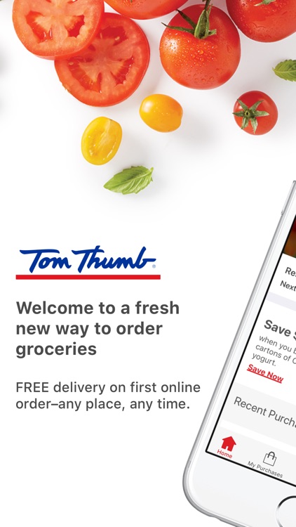 Tom Thumb Online Shopping