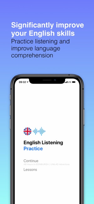 English listening by practice