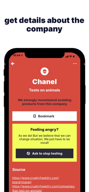 Cares: Go Cruelty-Free(圖2)-速報App