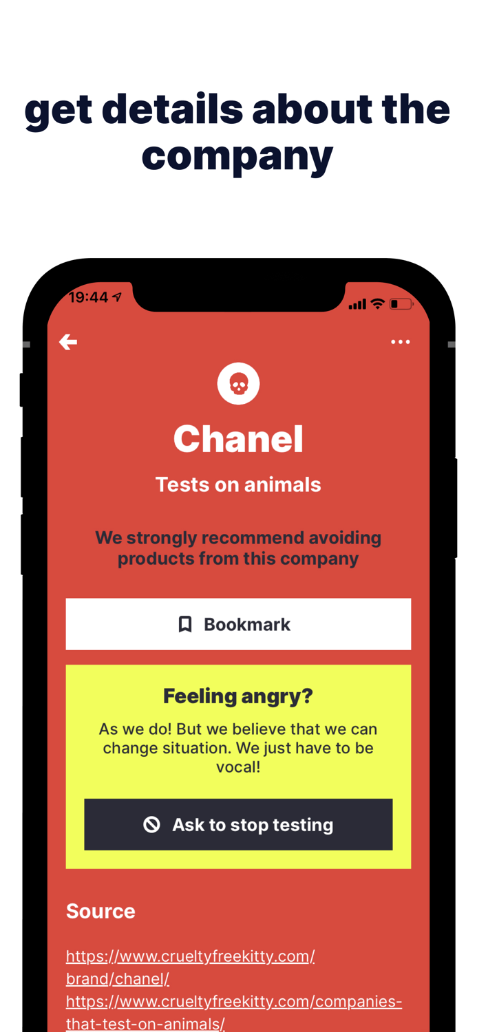 Cares Go Cruelty-Free