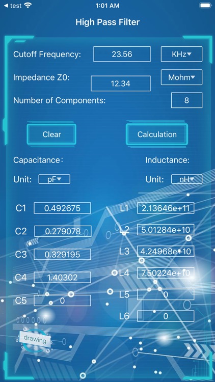 High Pass Filter