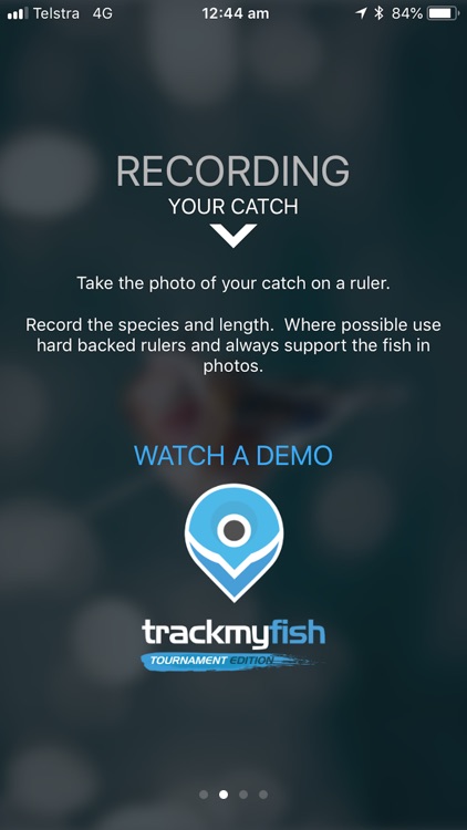 Track My Fish for Tournaments