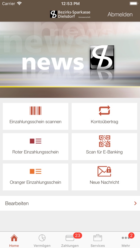 【图】Bezirks-Sparkasse Dielsdorf(截图1)