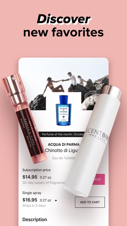 Scentbird: Beauty Subscription screenshot-4