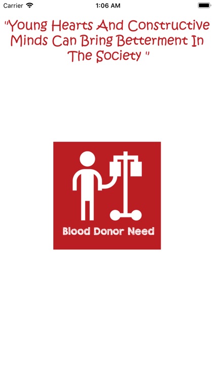 BDN-Blood Donor Needs