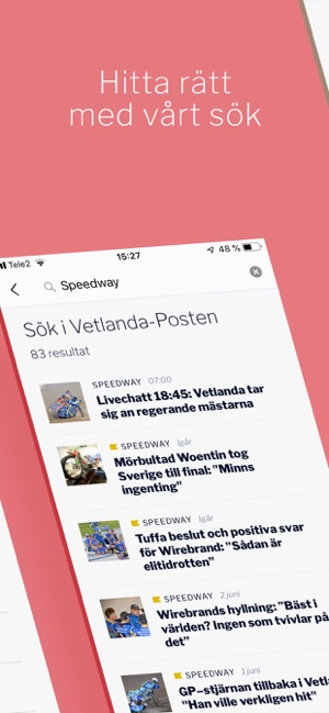 Vetlanda-Posten(圖4)-速報App