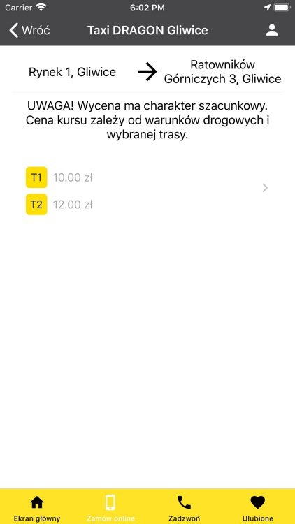 Taxi DRAGON Gliwice screenshot-4