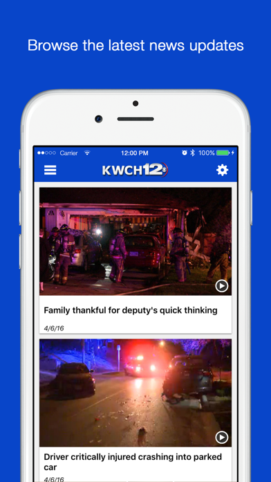 KWCH 12 News screenshot 2