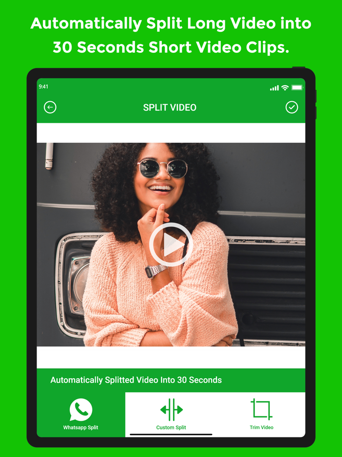 Video Splitter for Whatsapp