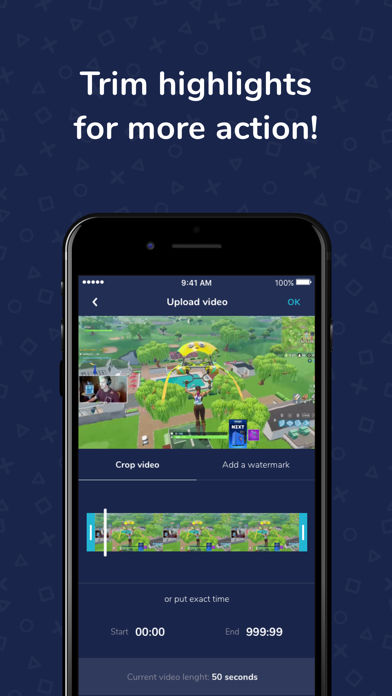 Rcade: Share Gaming Clips screenshot 3