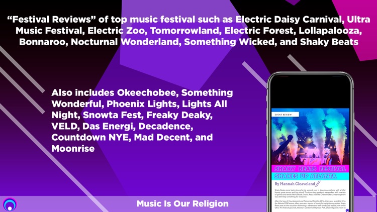 EDM World Magazine +AAA #1 App