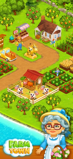 Farm Town: Happy farming Day(圖2)-速報App