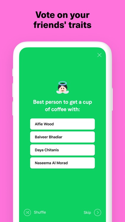 Quack: Find friends of friends
