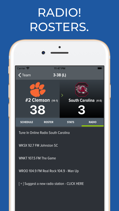 South Carolina Football App screenshot 2