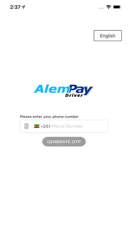 AlemPay Driver