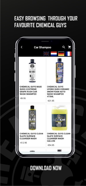 ChemicalGuys.eu(圖3)-速報App