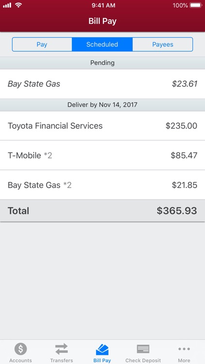 Affinity Federal Credit Union screenshot-5