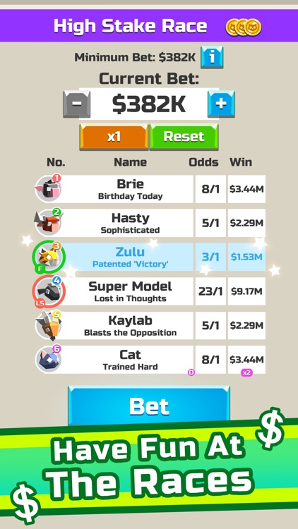 Wacky Animal Races screenshot-3