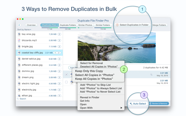 Duplicate File Finder Pro(圖4)-速報App