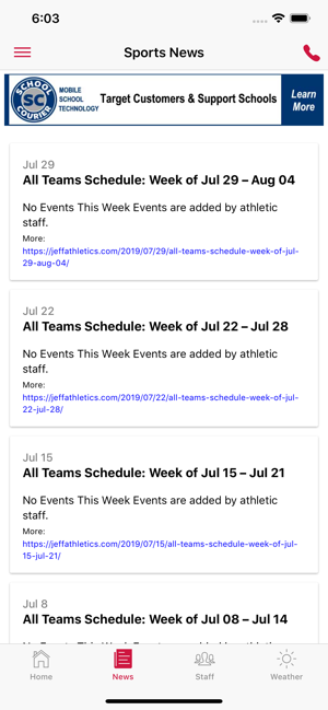 Jeffersonville Athletics - IN(圖3)-速報App