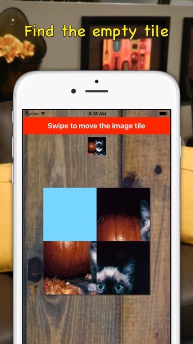 How to cancel & delete Meow Tile - Sliding Puzzle for Toddler and Kids from iphone & ipad 1