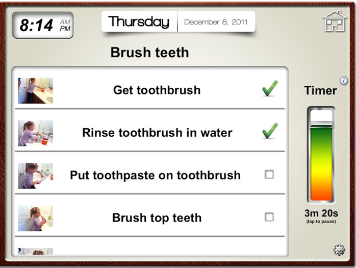 Visual Schedule Planner