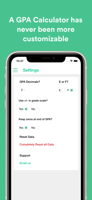 Scope: Custom GPA Calculator(圖6)-速報App