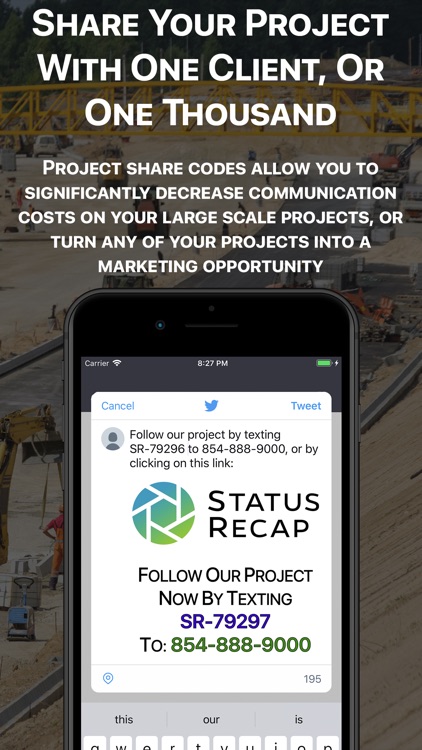 Status Recap Project Platform screenshot-4