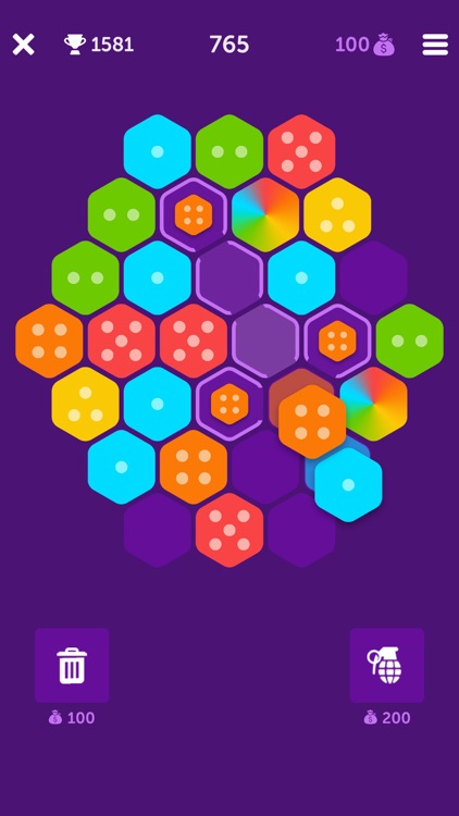 Hexa Bang by Spearmint Games