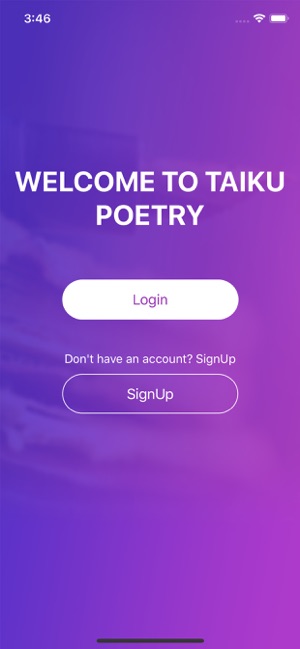 Taiku Poetry