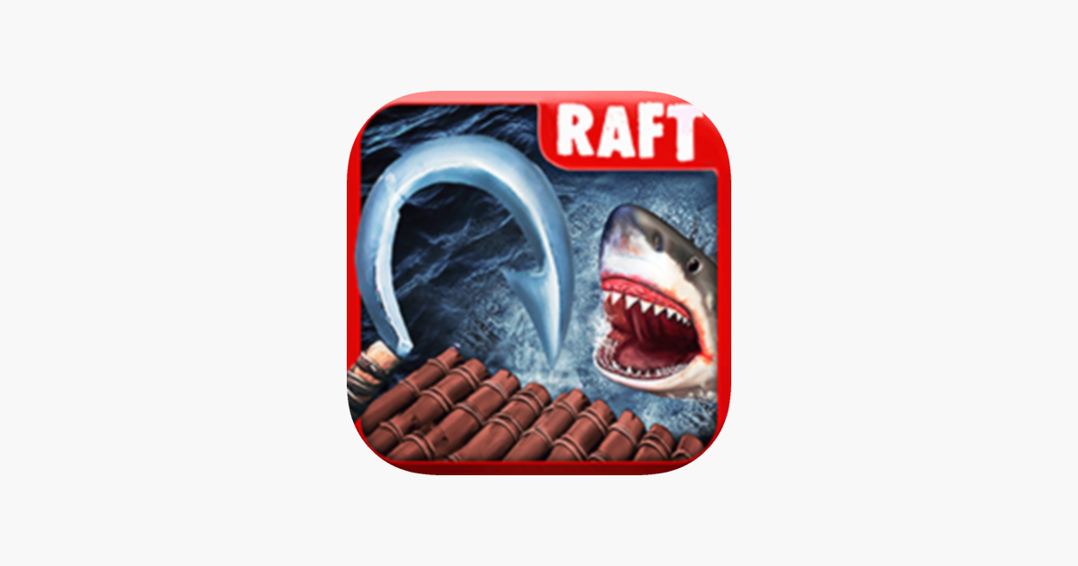 Raft Survival Ocean Nomad On The App Store - em game shark attack roblox