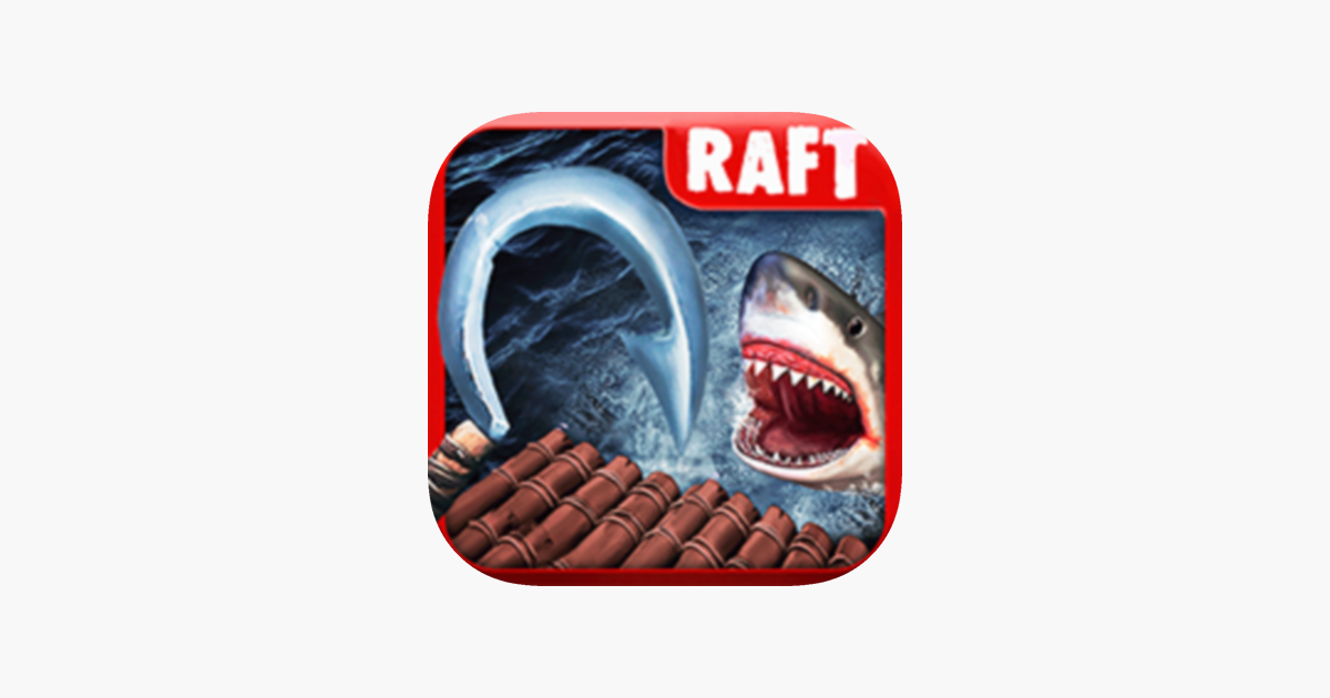 Raft Survival Ocean Nomad On The App Store - realistic roblox survive a shark attack roblox jaws