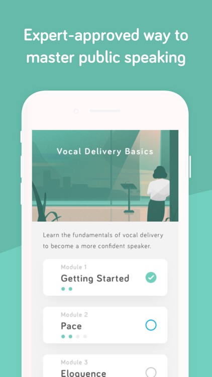 Speeko - Public Speaking Coach screenshot-0