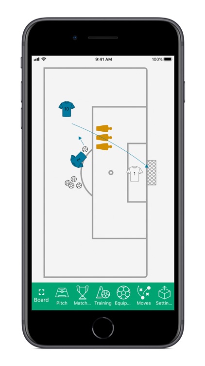 Football Tactic Board: “moves” screenshot-5