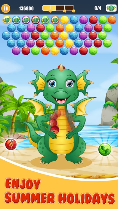Dragon Bubble Fun screenshot 2