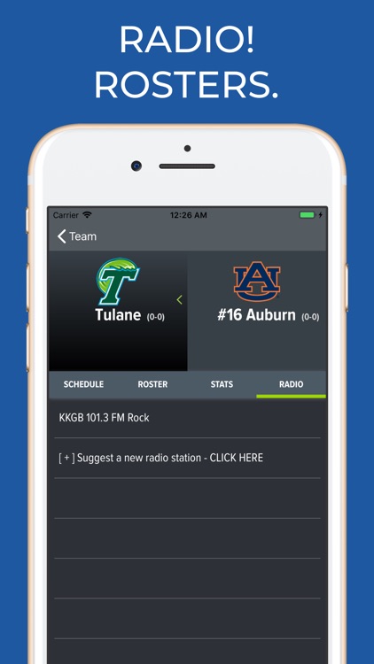 Tulane Football Schedules
