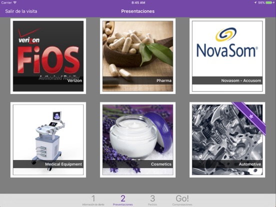 Screenshot #5 pour NubiQ: Present & Sell