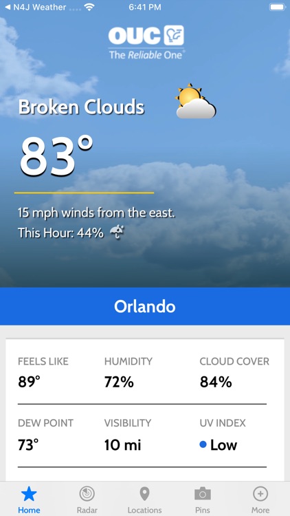 News 6 Pinpoint Weather