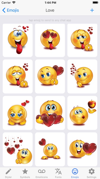 i2Symbol Emoji screenshot-7